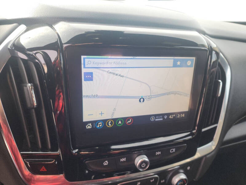 2022 Chevrolet Traverse Premier