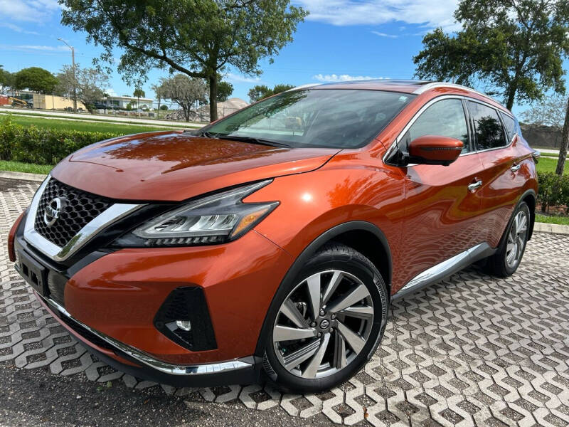 2020 Nissan Murano for sale at Vogue Auto Sales in Pompano Beach FL