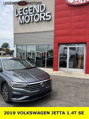 2019 Volkswagen Jetta for sale at Legend Motors of Detroit - Legend Motors of Ferndale in Ferndale MI