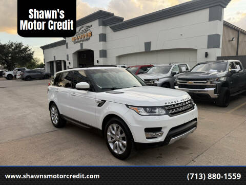 2014 Land Rover Range Rover Sport HSE
