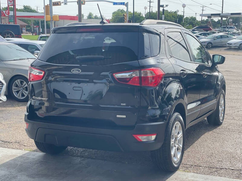 2019 Ford EcoSport SE