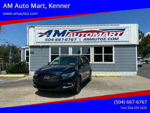 2019 Infiniti QX60 for sale at AM Auto Mart, Kenner in Kenner LA