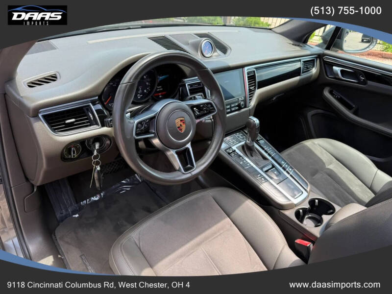 2018 Porsche Macan