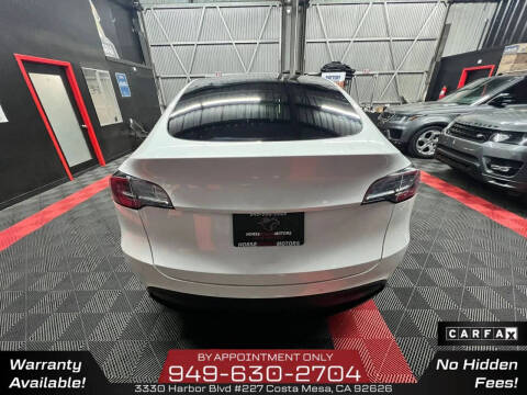 2021 Tesla Model Y Long Range