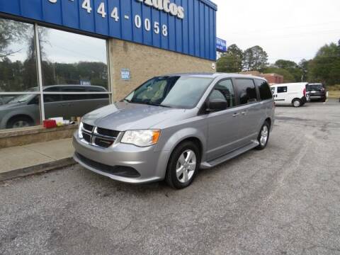 2018 Dodge Grand Caravan for sale at Southern Auto Solutions - 1st Choice Autos in Marietta GA
