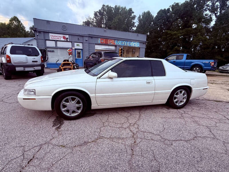 2001 Cadillac Eldorado ETC