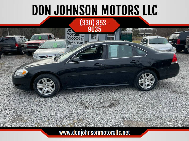 2016 Chevrolet Impala Limited for sale at DON JOHNSON MOTORS LLC in Lisbon OH