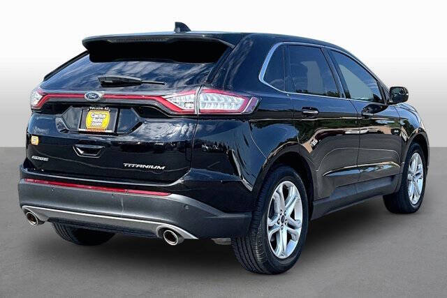2018 Ford Edge Titanium