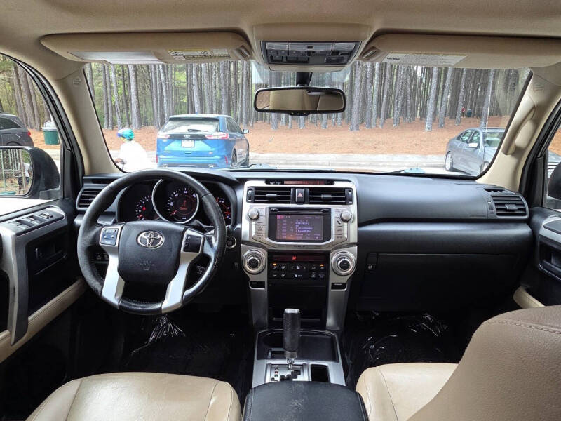 2012 Toyota 4Runner Limited