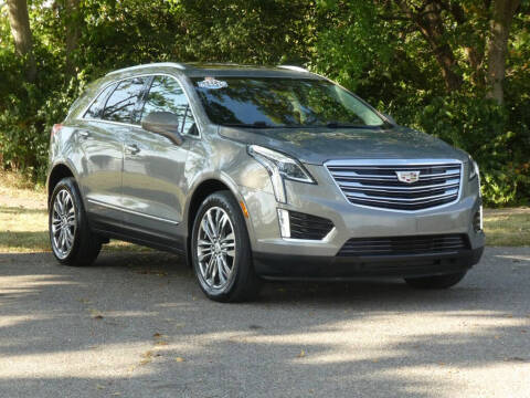 2017 Cadillac XT5 Premium Luxury