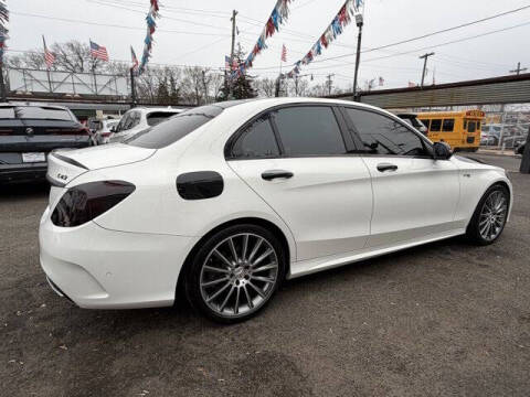 2018 Mercedes-Benz C-Class AMG C 43
