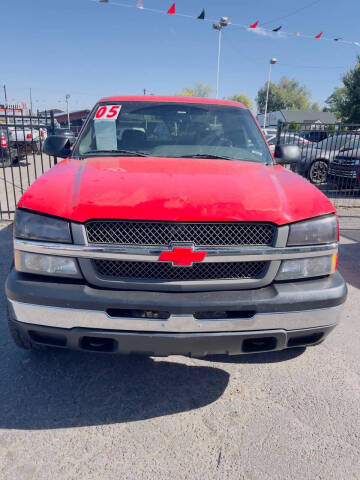 2005 Chevrolet Silverado 1500