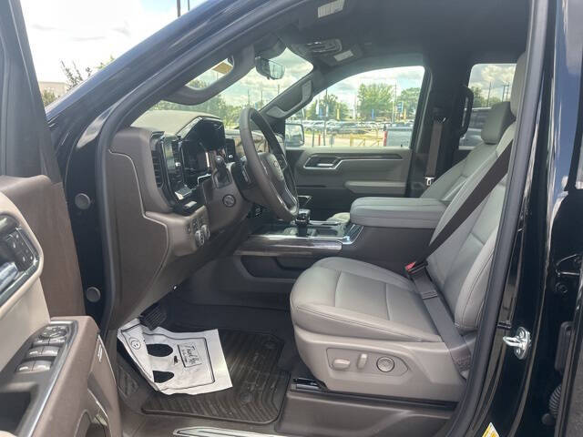 2025 Chevrolet Silverado 1500