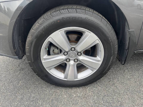 2012 Acura MDX SH-AWD w/Tech