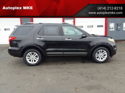 2014 Ford Explorer for sale at Autoplex MKE in Milwaukee WI