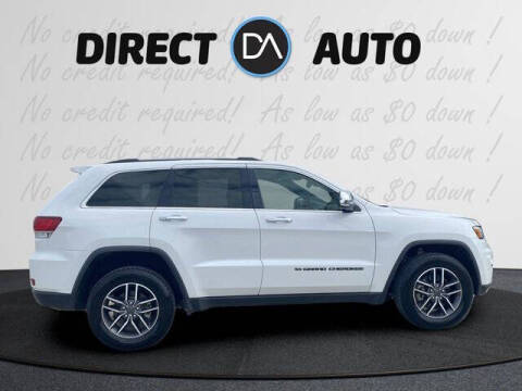 2022 Jeep Grand Cherokee WK for sale at Direct Auto in Biloxi MS