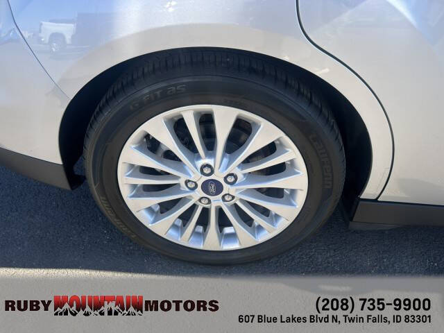 2017 Ford C-MAX Hybrid SE