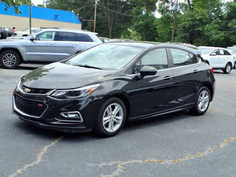 2017 Chevrolet Cruze LT Auto