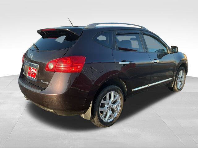2012 Nissan Rogue SV w/SL Package