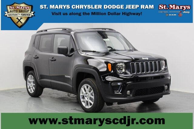 2022 Jeep Renegade for sale in Saint Marys, PA