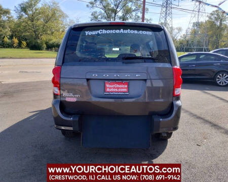 2015 Dodge Grand Caravan American Value Package