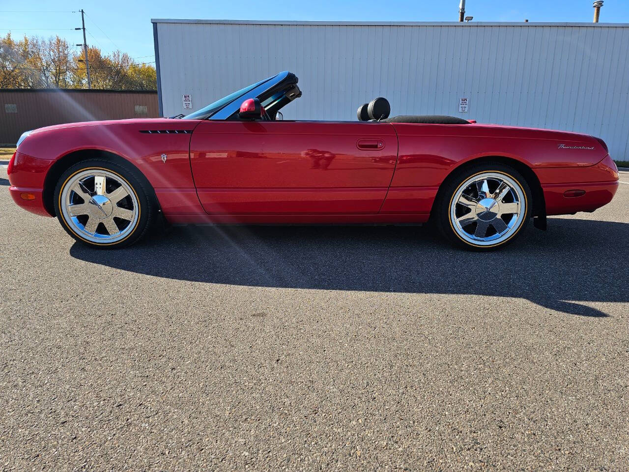 2002 Ford Thunderbird Deluxe 2dr Convertible For Sale ...