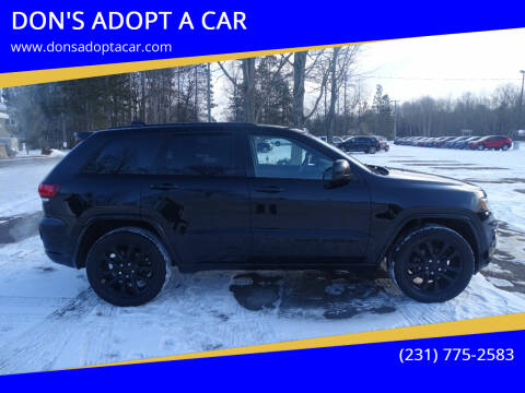 2017 Jeep Grand Cherokee for sale at DON'S ADOPT A CAR in Cadillac MI
