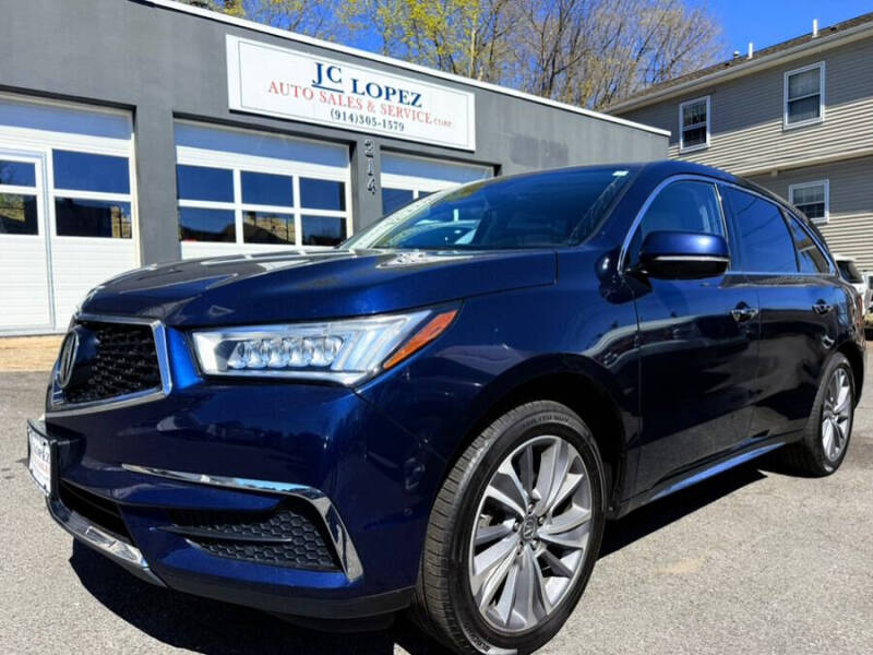 2018 Acura MDX SH-AWD w/Tech