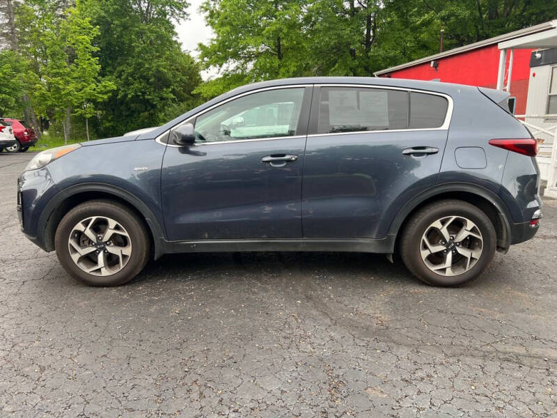 2020 Kia Sportage LX