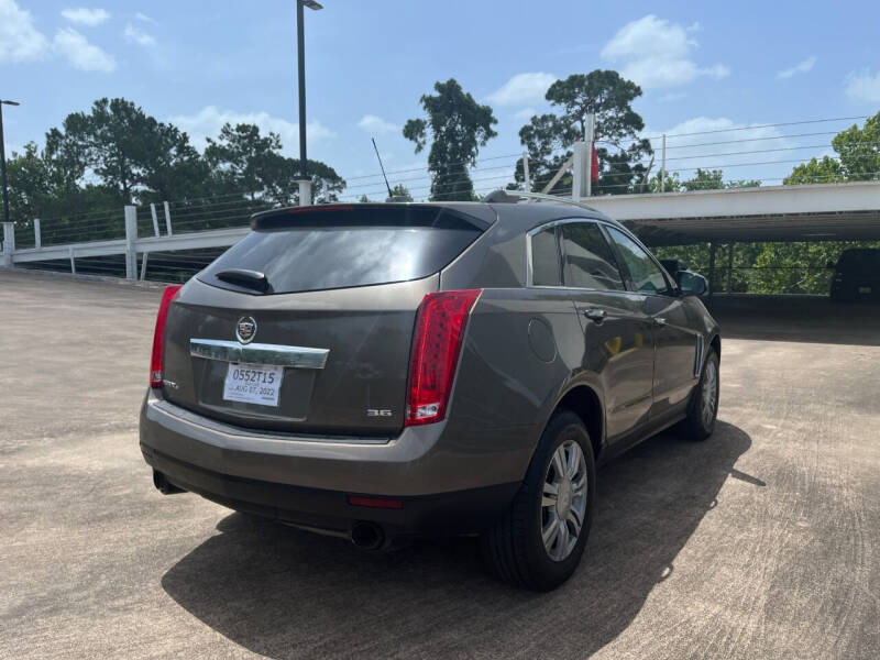 2016 Cadillac SRX Luxury Collection