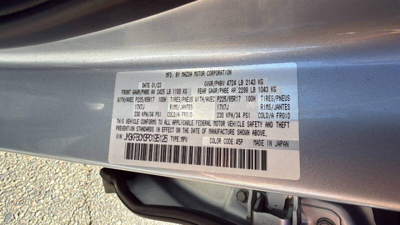 2023 Mazda CX-5 2.5 S Preferred