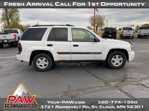 2003 Chevrolet TrailBlazer LS
