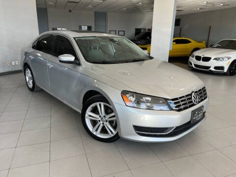 2014 Volkswagen Passat for sale at Auto Mall of Springfield in Springfield IL