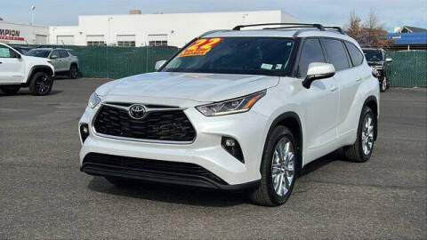 2022 Toyota Highlander Limited