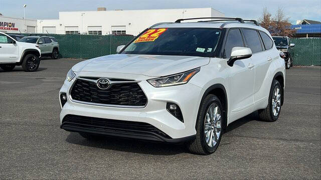 2022 Toyota Highlander Limited