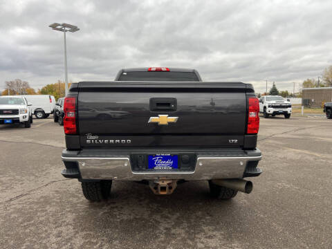 2016 Chevrolet Silverado 2500HD