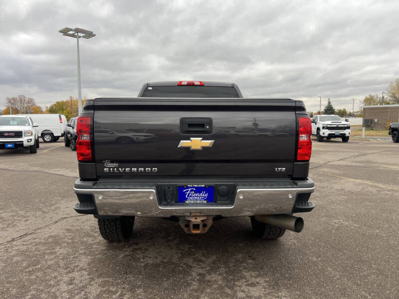 2016 Chevrolet Silverado 2500HD