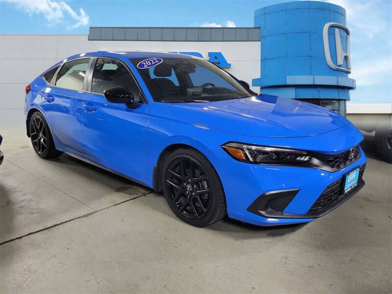 2022 Honda Civic Sport