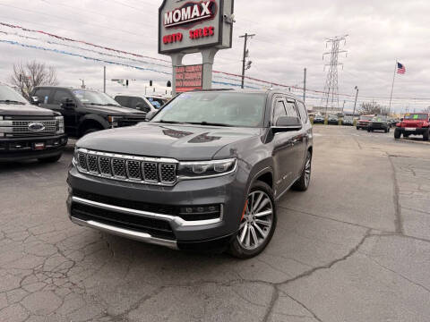 2022 Jeep Grand Wagoneer Series II