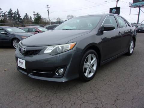 2014 Toyota Camry for sale at MERICARS AUTO NW in Milwaukie OR