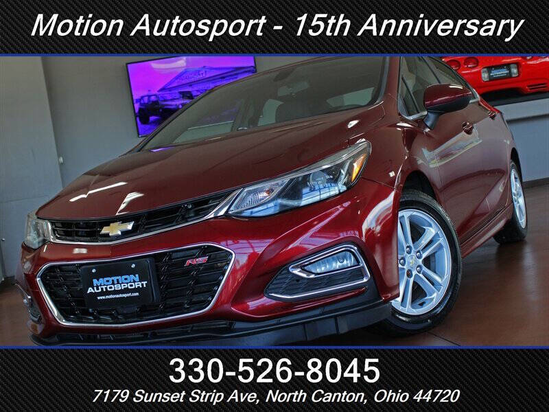 2016 Chevrolet Cruze LT Auto