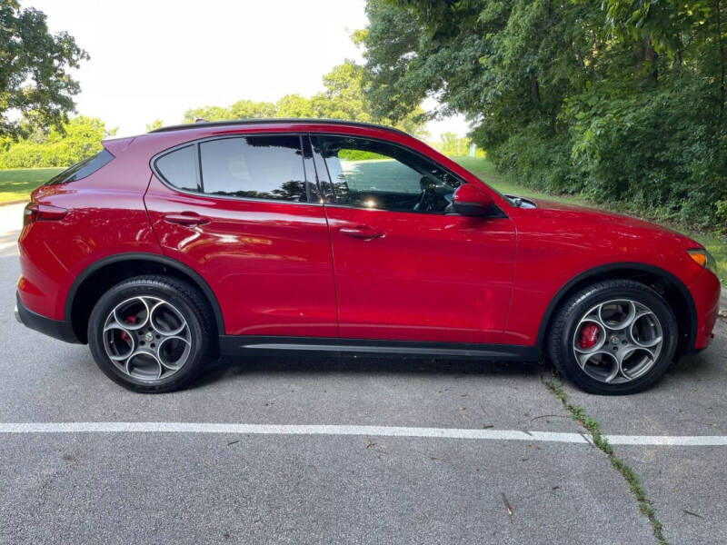 2018 Alfa Romeo Stelvio Sport