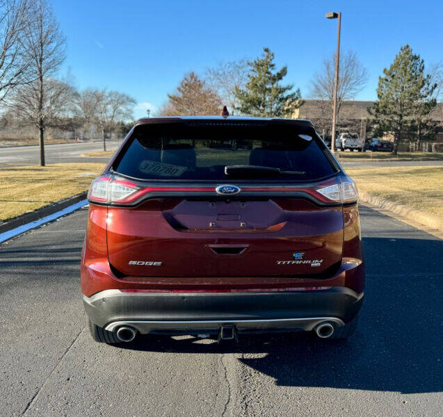 2015 Ford Edge for sale at MINT MOTORS in Ramsey, MN