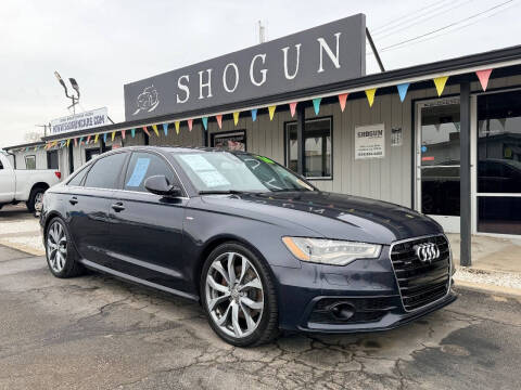 2015 Audi A6 3.0 quattro TDI Premium Plus