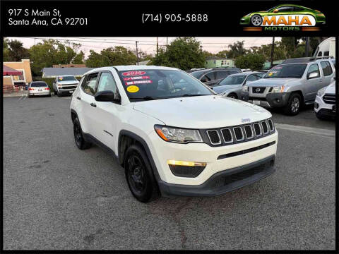 2020 Jeep Compass Sport