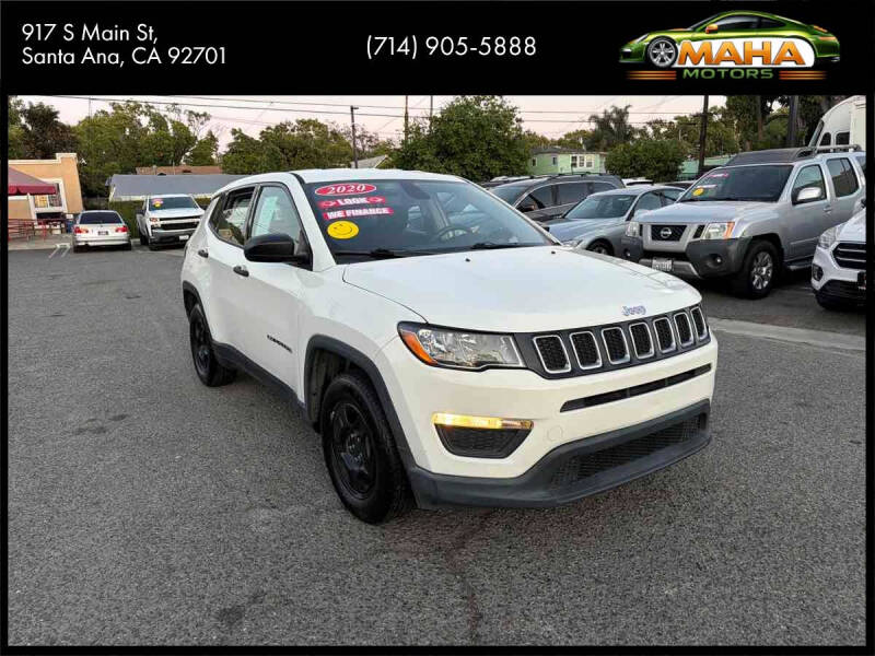 2020 Jeep Compass Sport