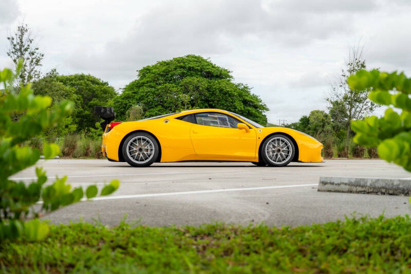 2012 Ferrari 458 Challenge