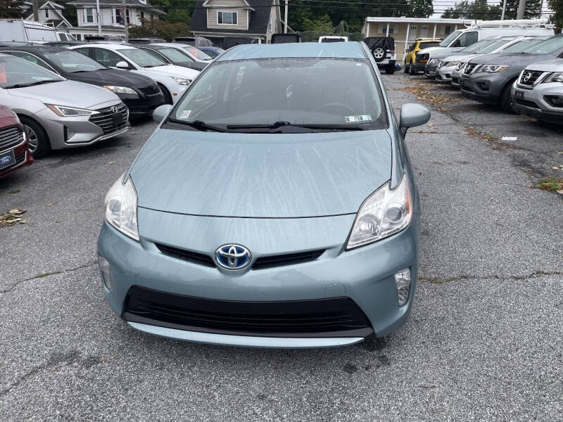 2014 Toyota Prius One