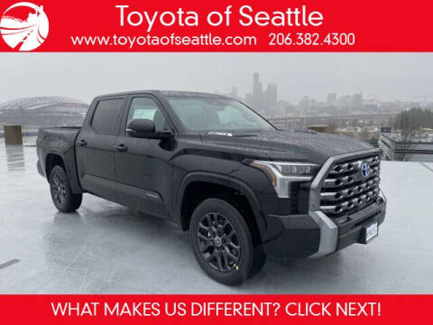 2024 Toyota Tundra for sale at Toyota of Seattle in Seattle WA