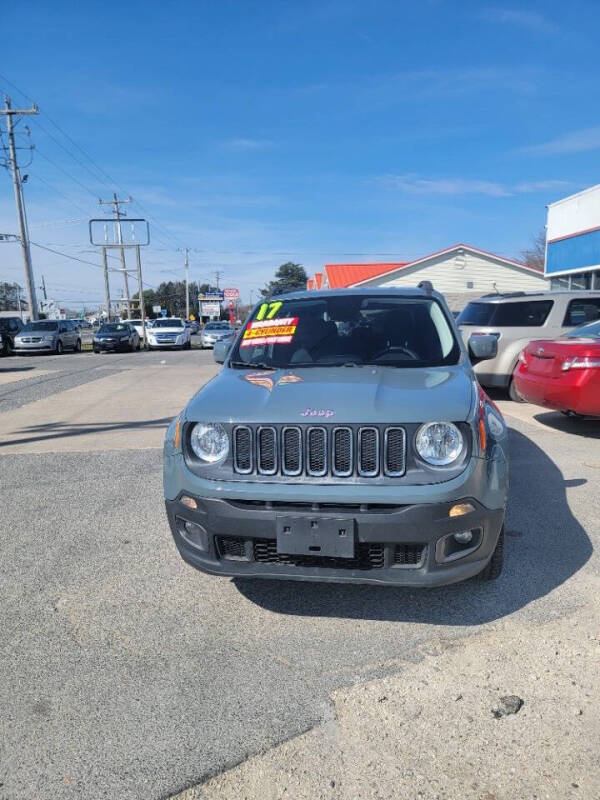 2017 Jeep Renegade Latitude